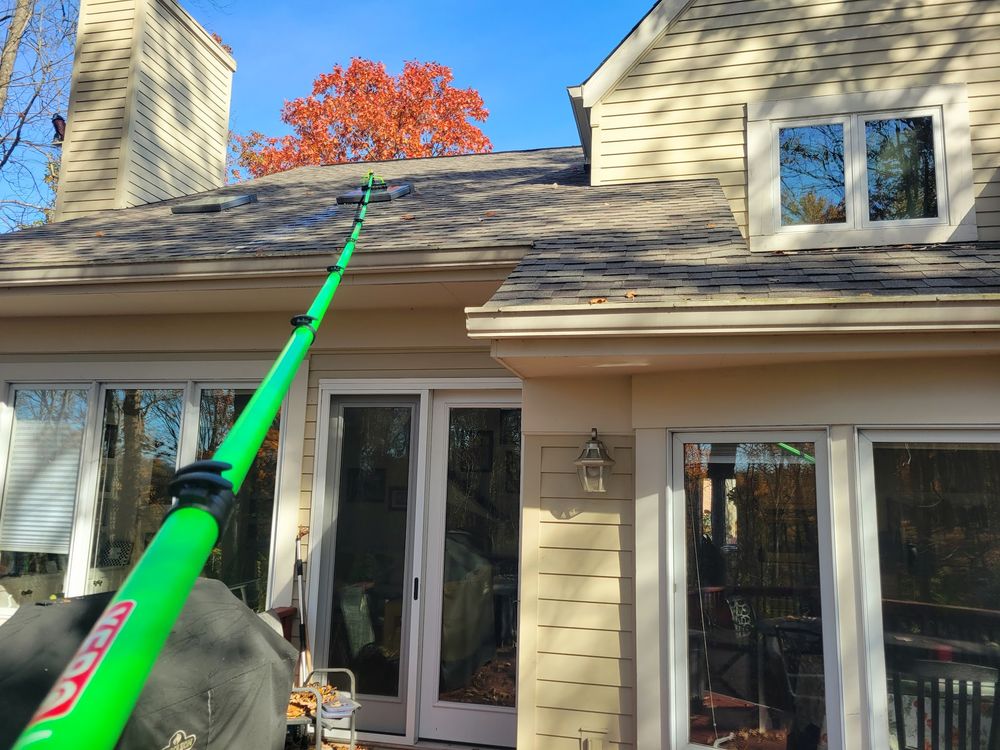 Residential window cleaning service in Greater Cincinnati, Ohio